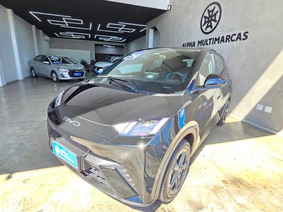 BYD DOLPHIN MINI 38 KW ELÉTRICO
